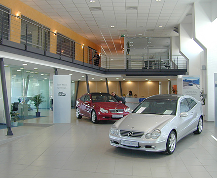Mercedes-Benz Vertretung Saalfeld