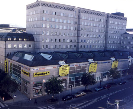 Umbau Postareal - Stuttgart